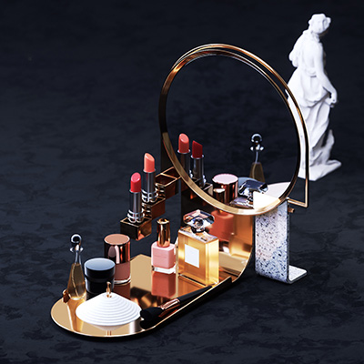 “顏值經濟”撬動中國化妝品市場