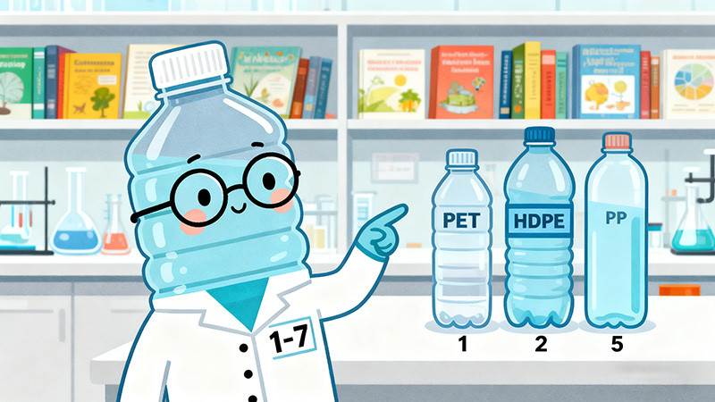 常用塑料瓶知識大匯總:看懂材質(zhì)、用對方法、做好回收 常用塑料瓶知識大匯總:看懂材質(zhì)、用對方法、做好回收