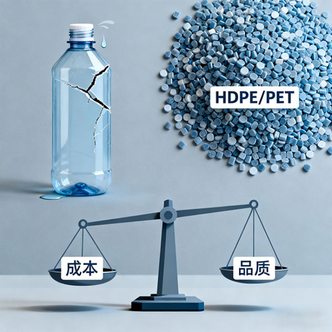 低價家清塑料瓶質量痛點與成本博弈