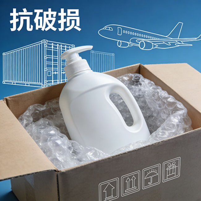 ?解密跨境電商洗護塑料瓶低破損秘訣 全鏈路行業科普